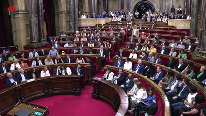 Primer incident de la nova presidenta de la parlament amb Carlos Carrizosa