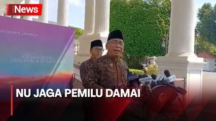Tak Akan Beri Dukungan Politik, Gus Yahya: PBNU Bukan Parpol