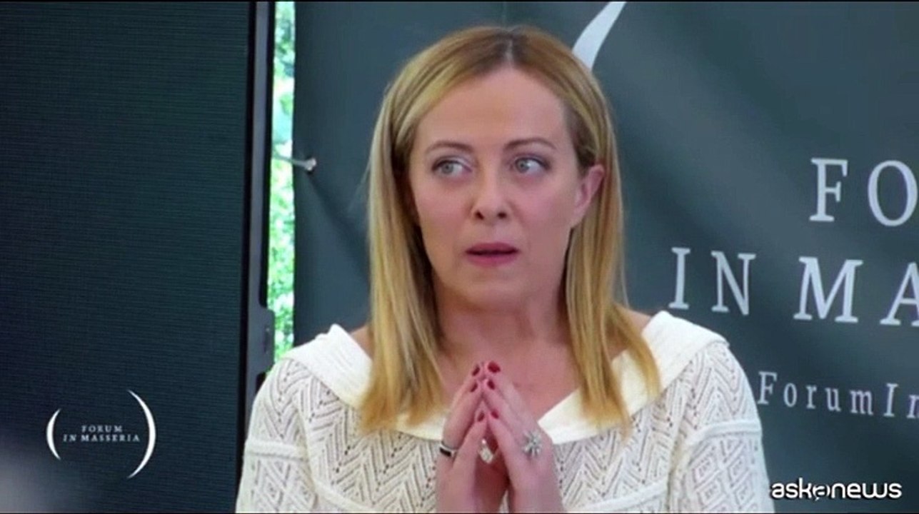 Violenza donne, Meloni: "Serve un lavoro di educazione culturale"