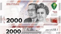 Argentina unveils new 2,000-peso bill as inflation bites