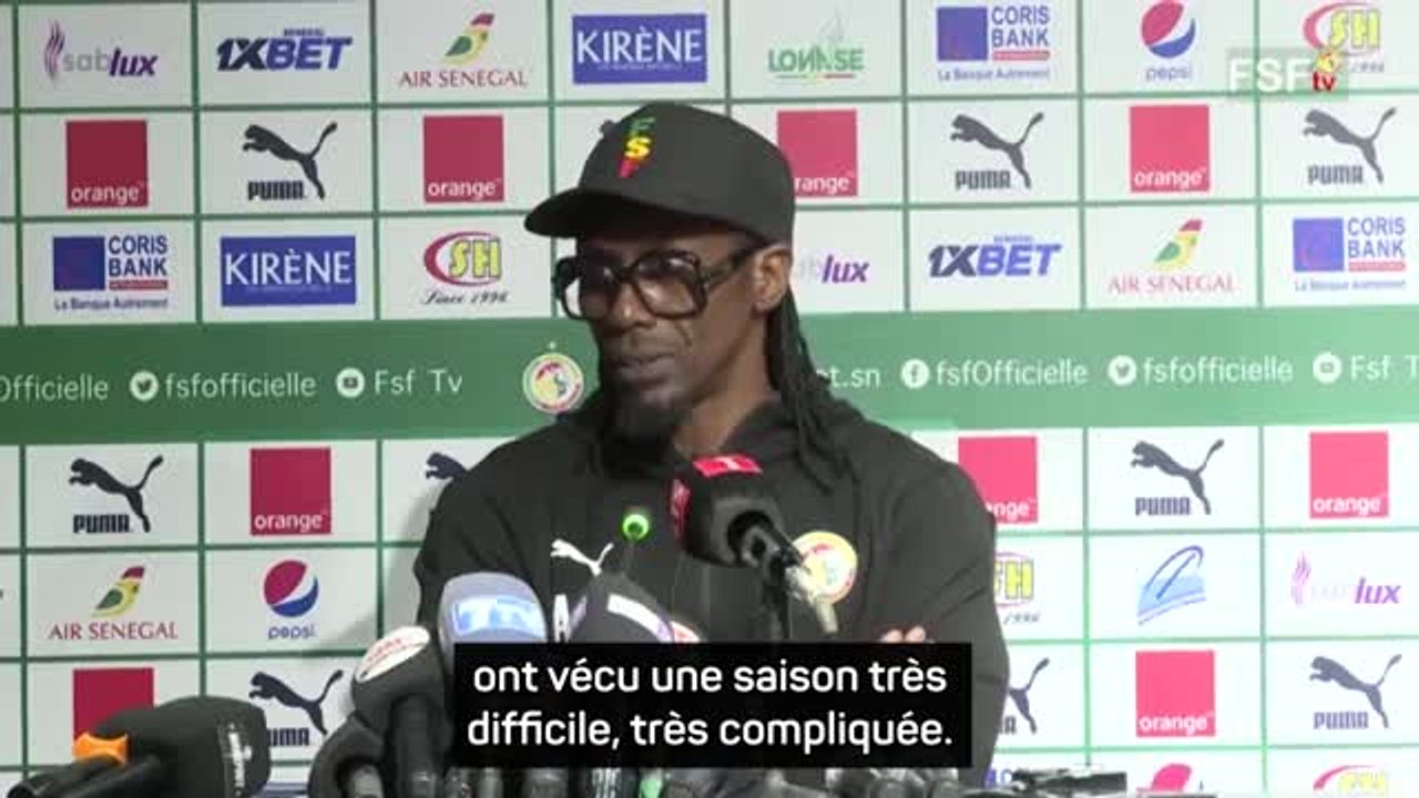 Sénégal - Cissé justifie l'absence d'Édouard Mendy