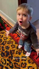 "¡A Magno se la llevó el cuco!": el tierno video de Amancio Vicuña al recibir a la "China" Suárez