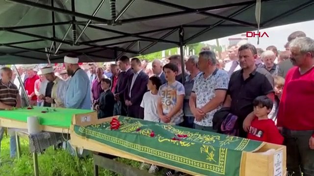 Les jeunes dont les cadavres ont été retrouvés en mer à Ordu ont fait leurs adieux à leur dernier voyage