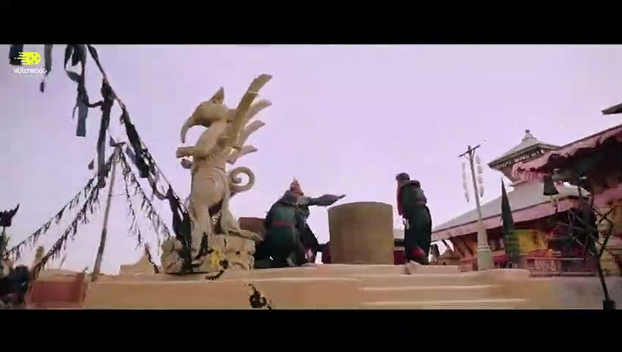 Monster King Full Adventure Action Movie _ Hindi Dubbed _ Siu-Wong Fan _ Superhit New Hollywood Film(480P)