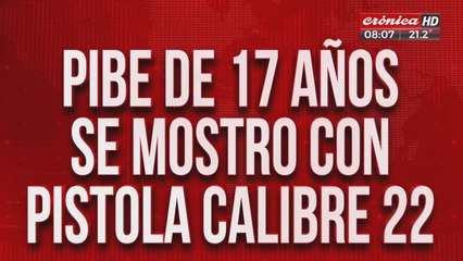 Tremendo: le hacían bullying y fue al colegio con una pistola