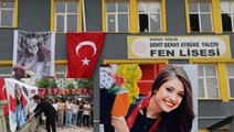 Milli Eğitim Bakanı Tekin, şehit öğretmen Şenay Aybüke Yalçın'ı andı