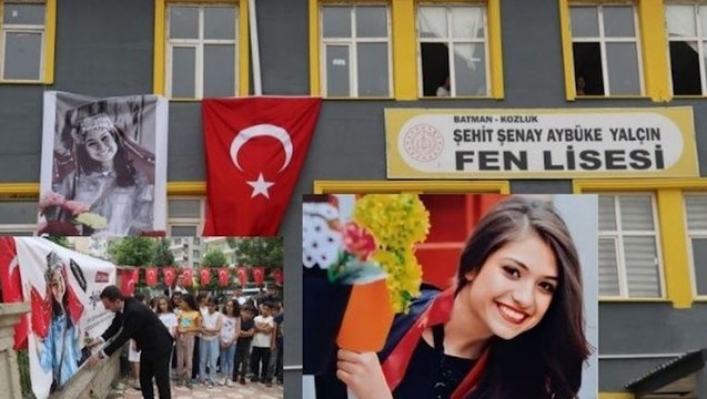 Milli Eğitim Bakanı Tekin, şehit öğretmen Şenay Aybüke Yalçın'ı andı