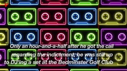 After Receiving Call About Federal Indictment, Trump DJ’ed a Set at Bedminster Golf Club