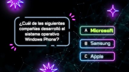 Cuestionario Tecnología