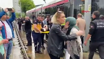 Samsun'da tramvay kazası: 1'i ağır 26 yaralı