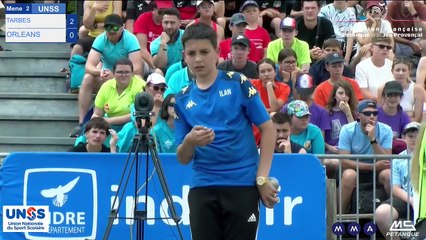 CHAMPIONNAT DE FRANCE UNSS 2023 - TARBES VS ORLEANS