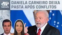 Lula dá aval à cúpula do União Brasil para mudança no Turismo; Amanda Klein e Beraldo debatem sobre