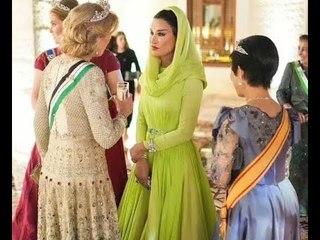 "L'eleganza di un reale non aveva eguali" al matrimonio di Jordan, ma non era Kate o Beatrice