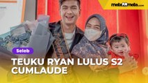 Teuku Ryan Lulus S2 Cumlaude, Ria Ricis Unggah Foto Lama Temani Daftar Kuliah Bikin Salfok