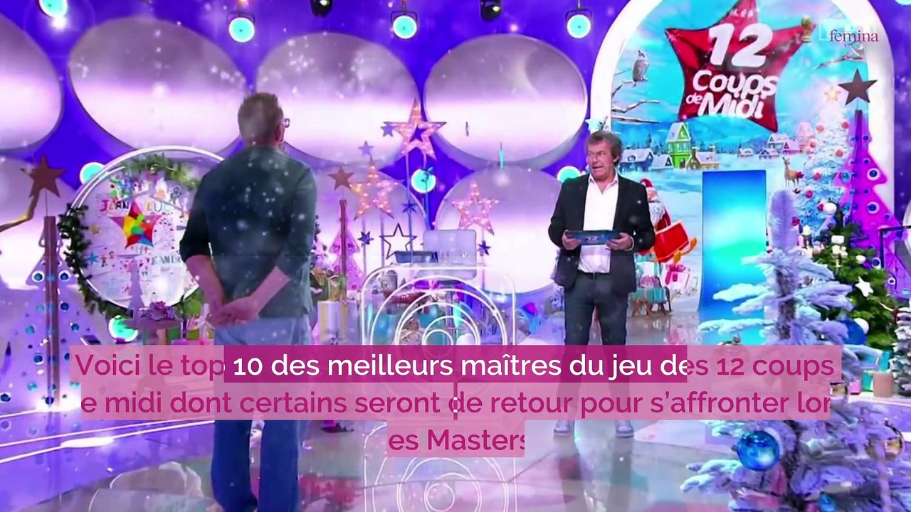 « Les 12 coups de midi » : le classement des 10 meilleurs maîtres du jeu depuis le début de l'émission