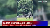 Fransa’daki bıçaklı saldırgandan şoke eden sözler! Bağıra bağıra söyledi