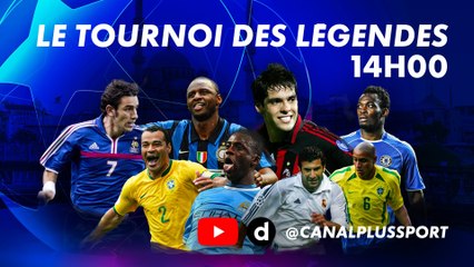 Le Tournoi des Légendes de Ligue des Champions en direct d'Istanbul