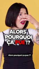 Pourquoi la transpiration sent elle mauvais ?