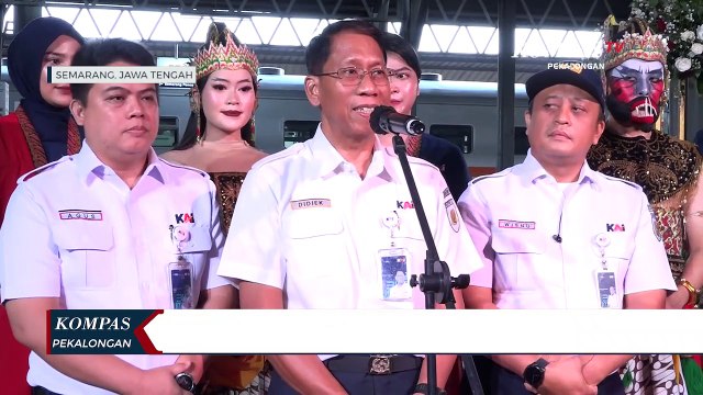 PT KAI Daop 4 Semarang Terapkan Face Recognition Boarding Gate di Stasiun Semarang Tawang