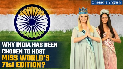 India to host Miss World 2023 after 27 years | Know all the details | Oneindia News