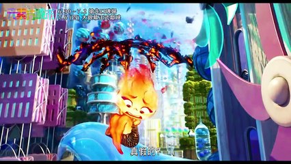 ELEMENTAL  Fire Girl Coming Through  (4K ULTRA HD) 2023