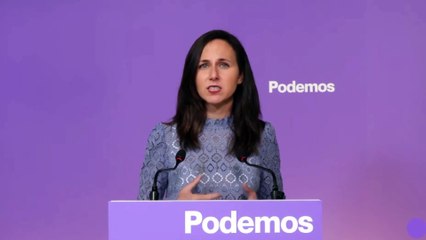 Belarra informa que la decisión de concurrir con Sumar a las elecciones "está tomada"