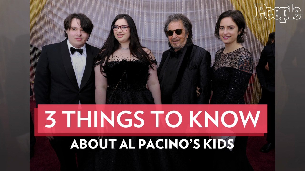 3 Things To Know About Al Pacino's Kids - Video Dailymotion