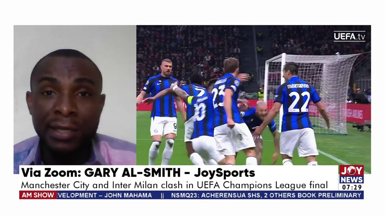 UEFA Champions League Final: Manchester City and Inter Milan compete for Europe's ultimate crown