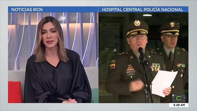 Parte médico de los uniformados heridos en los disturbios de la Universidad Nacional