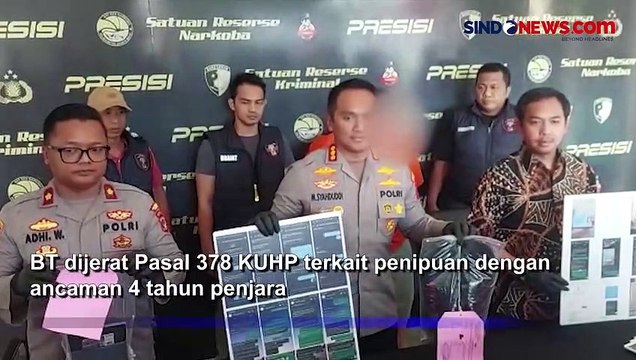 Pelaku Penipuan Tiket Konser Coldplay di Jakbar Ternyata Mahasiswa asal Semarang