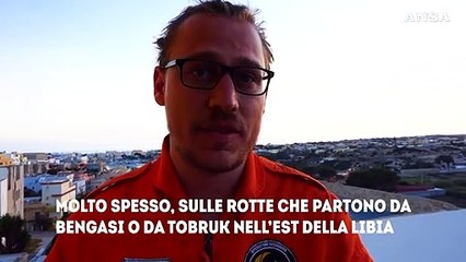 Seabird, l'aereo che cerca di salvare i migranti dal cielo