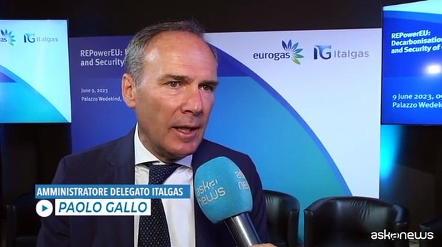 Italgas, Gallo: Transizione sia sicura, sostenibile e competitiva