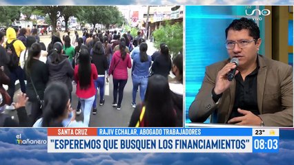 Trabajadores del exBanco Fassil se reúnen hoy con el interventor y la ASFI para solucionar pago de sueldos