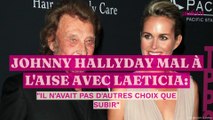 Johnny Hallyday mal à l’aise avec la famille de Laeticia : 