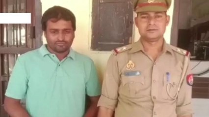 शामली: अवैध वसूली हेतु रुपयों की मांग करने वाला हिस्ट्रीशीटर गिरफ्तार