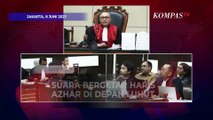 Suara Bergetar Haris Azhar Saat Cerita Kondisi Papua di Hadapan Luhut