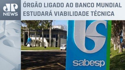 Governo planeja iniciar em 2024 audiências para privatização da Sabesp