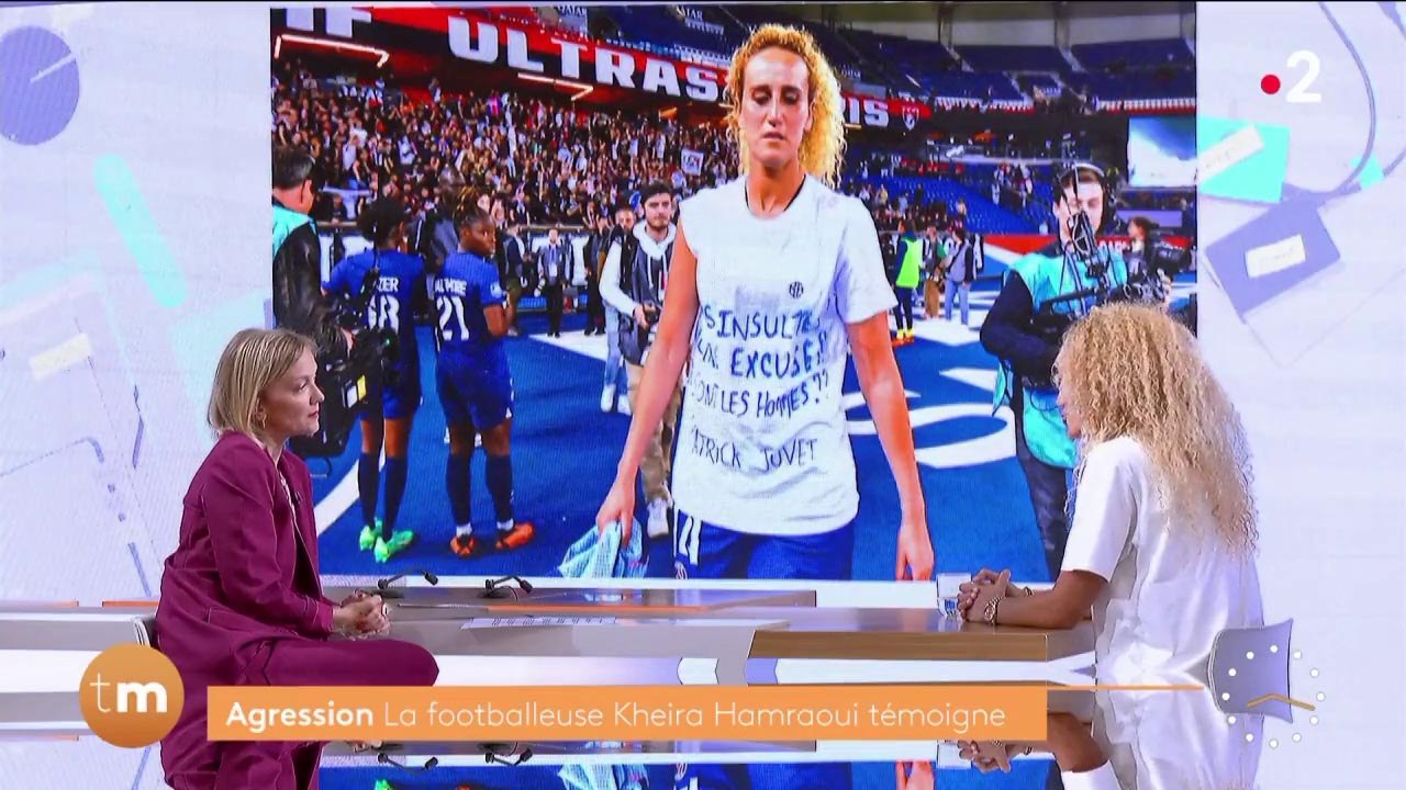 "Ils m'ont traitée de sal*pe et de sale p*te" : Insultée, Kheira Hamraoui règles ses comptes avec les Ultras du PSG (VIDEO)