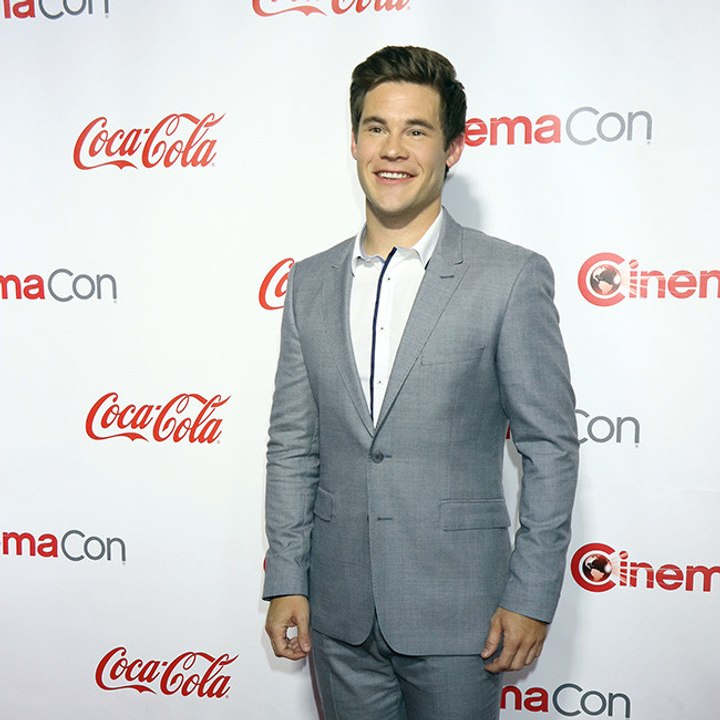 Adam DeVine saw a man get shot outside his house
