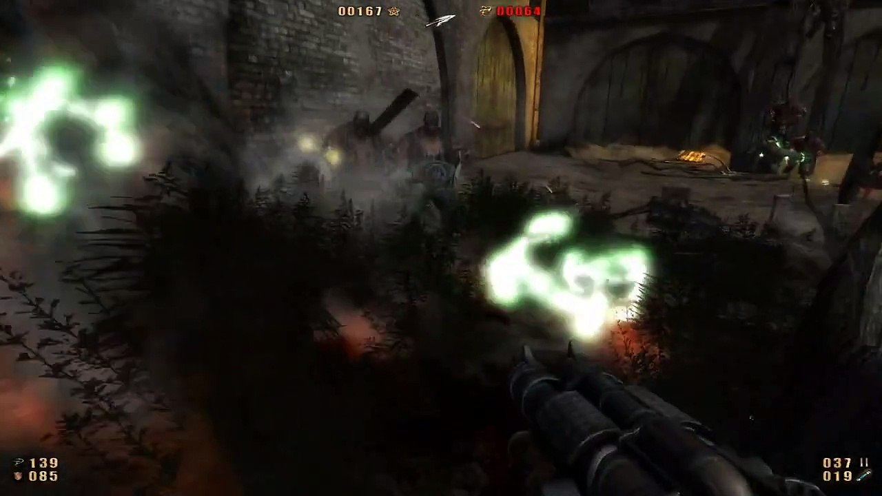 Painkiller Resurrection GLOOMY MOUNTAINS, Chapter 1, Level 3