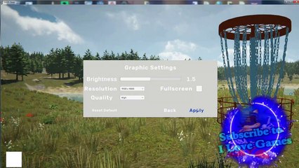 Disc Golf Game On Demo 2023, REVIEW, FUN AND RELAXING GAME, First 12 Minutes