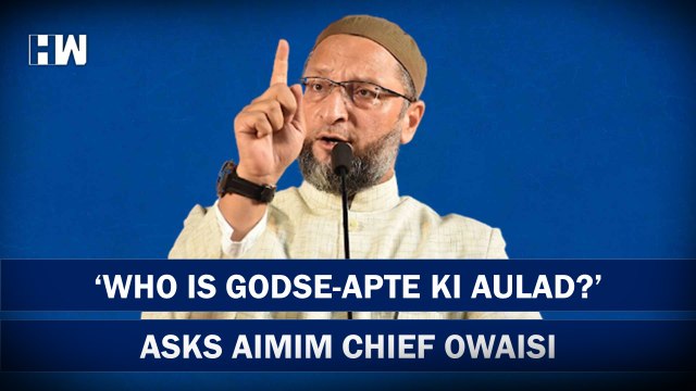 ‘Who is Godse-Apte ki aulad?’ asks AIMIM chief Owaisi | Devendra Fadnavis | Kolhapur Aurangzeb | BJP