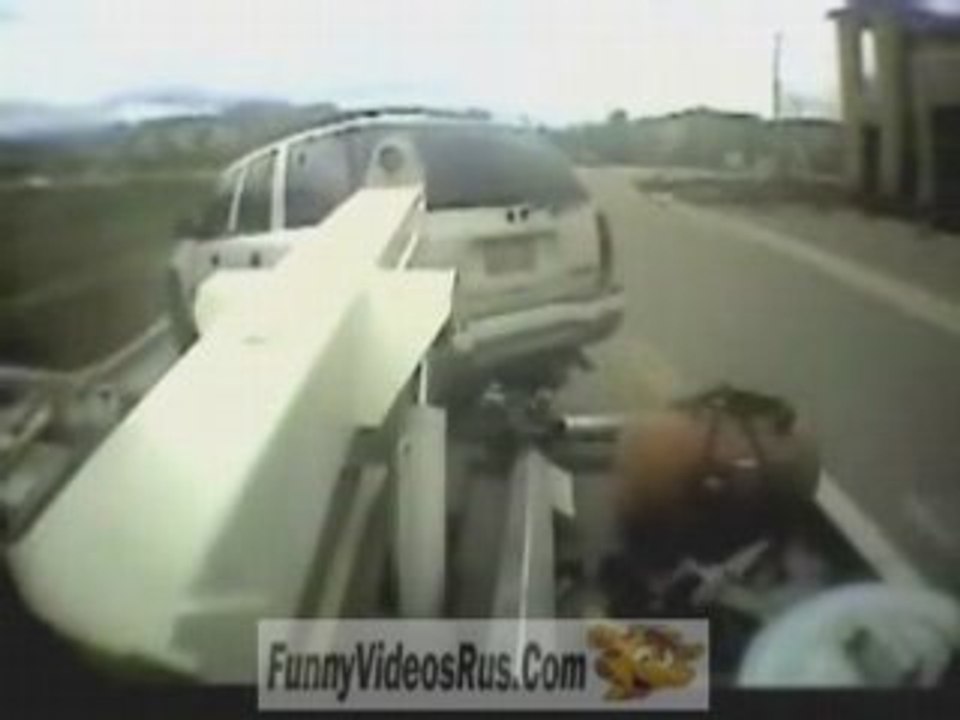 Horrible Tow Truck Driver
