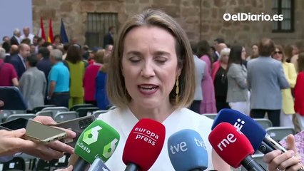 Gamarra califica de "caciquismo" el nombramiento de Dolores Delgado como fiscal de Memoria Democrática