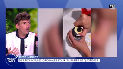 C'est insolite : Des trouvailles originales pour simplifier le quotidien !