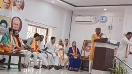 सिंगरौली: सोशल मीडिया पर कैसे करे बीजेपी की योजनाओं का प्रचार प्रसार,दिए टिप्स