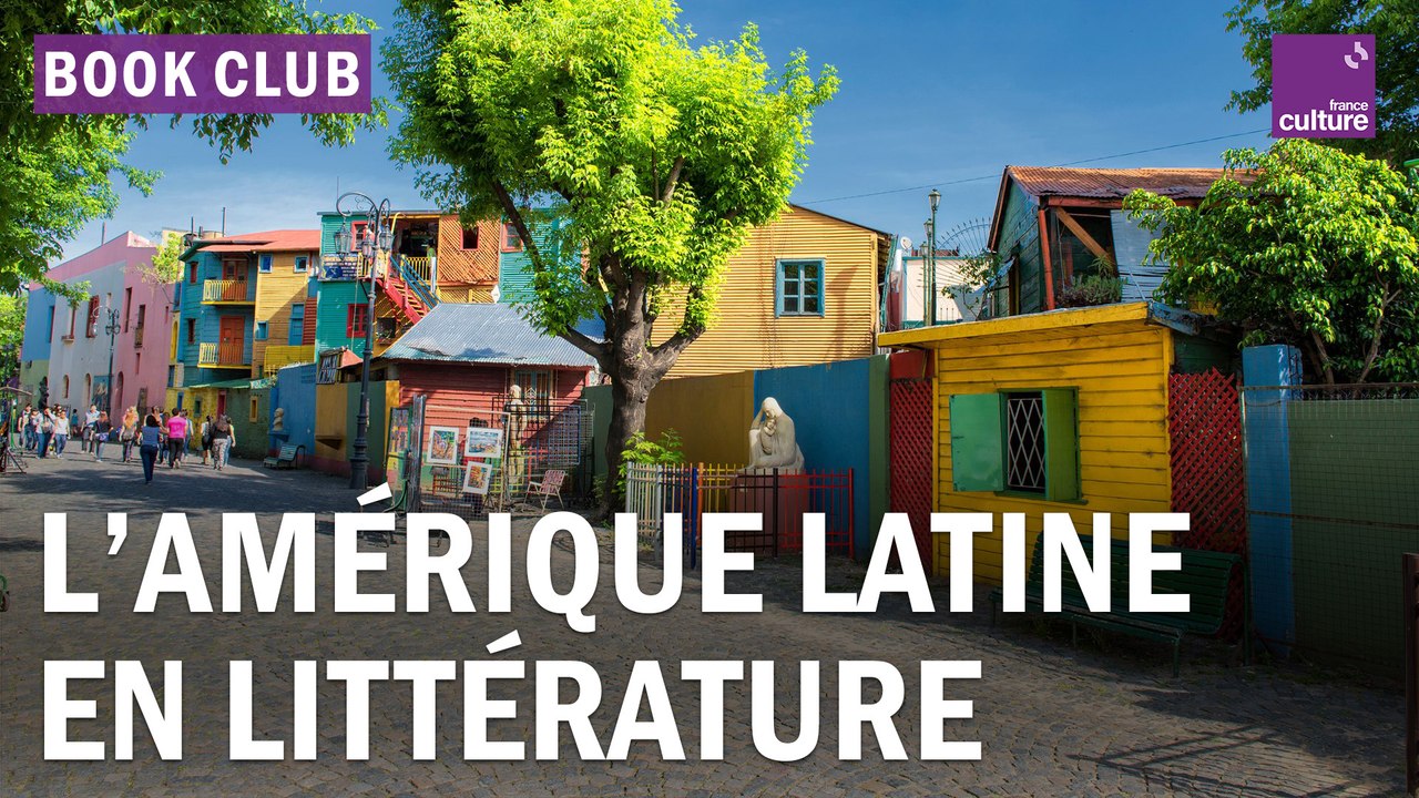 Récits d'Amérique Latine, avec Santiago H. Amigorena et Martín Caparrós