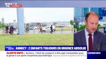 Attaque au couteau: Emmanuel et Brigitte Macron quittent le CHU d'Annecy et se dirigent vers la préfecture