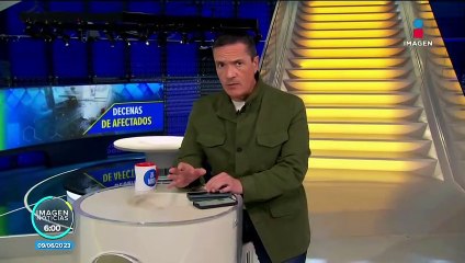 Naucalpan queda bajo el agua tras intensas lluvias