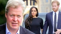 Princess Diana's Brother Charles Spencer Stands Up for Prince Harry After His High Court Testimony  